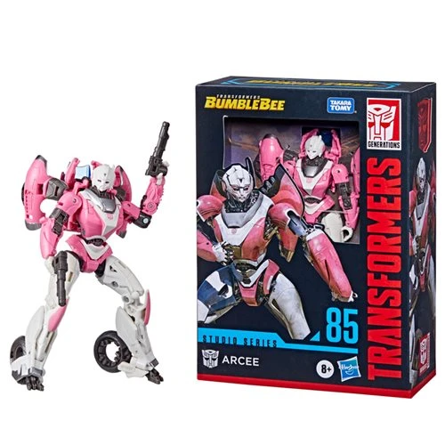 Transformers Studio Series 85 Deluxe Transformers: Bumblebee Arcee 2 Transformers Studio Series 85 Deluxe Transformers: Bumblebee Arcee - Image 2