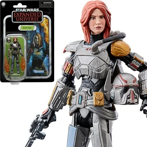 Star Wars The Vintage Collection Gaming Greats Shae Vizla 3 3/4-Inch Action Figure 2 Star Wars The Vintage Collection Gaming Greats Shae Vizla 3 3/4-Inch Action Figure - Image 2