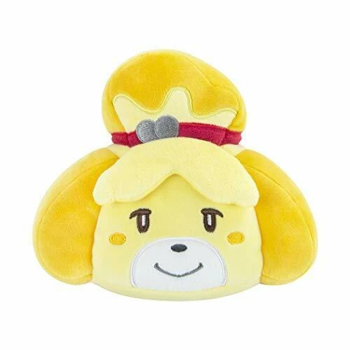 Merch-Super Mario Junior Mocchi Plush Isabella 6" 1 Merch-Super Mario Junior Mocchi Plush Isabella 6"