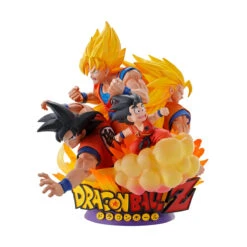 Bandai PRE-ORDER Dragon Ball Megahouse Petitrama -Model Figurine Toy Store 1 5 1