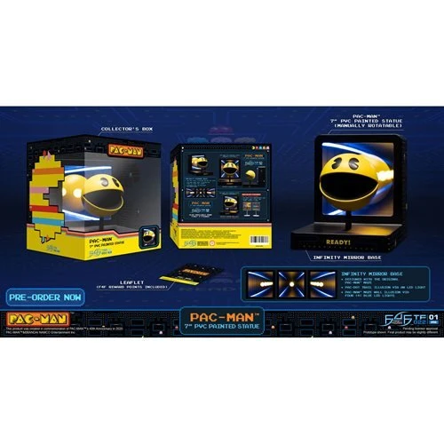 PAC-MAN Standard Edition 7-Inch Statue 2 PAC-MAN Standard Edition 7-Inch Statue - Image 2
