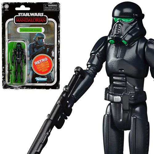 Star Wars The Retro Collection Imperial Death Trooper 3 3/4-Inch Action Figure 2 Star Wars The Retro Collection Imperial Death Trooper 3 3/4-Inch Action Figure - Image 2