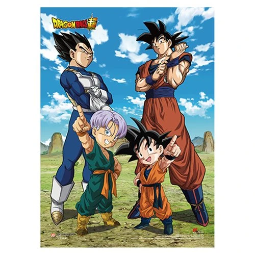 Dragon Ball Z: Battle Of Gods Group 10 Wall Scroll 1 Dragon Ball Z: Battle Of Gods Group 10 Wall Scroll
