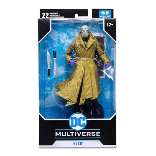 DC Multiverse Hush 7-Inch Scale Action Figure 2 DC Multiverse Hush 7-Inch Scale Action Figure - Image 2