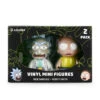 NECA [ADULT SWIM] RAYGUN RICK & MORTY VINYL MINI FIGURE 2-PACK