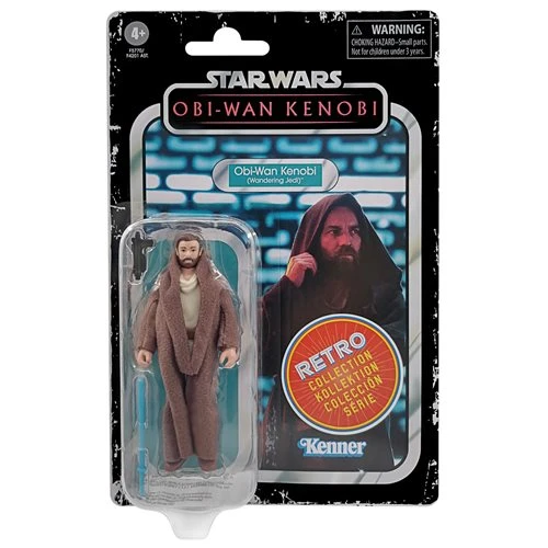 Star Wars The Retro CollectionObi-Wan Kenobi 2 Star Wars The Retro CollectionObi-Wan Kenobi - Image 2