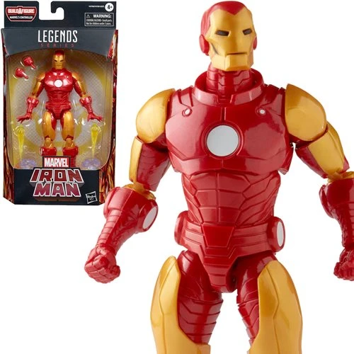 Avengers Comic Marvel Legends Iron Man Model 70 6-Inch Action Figure 2 Avengers Comic Marvel Legends Iron Man Model 70 6-Inch Action Figure - Image 2