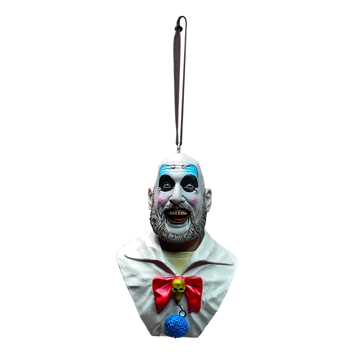 Holiday Horrors - House Of 1,000 Corpses: Captain Spaulding Ornament 1 Holiday Horrors - House Of 1,000 Corpses: Captain Spaulding Ornament
