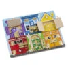 Melissa & Doug Melissa And Doug Latches Board