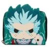 Loungefly My Hero Academia Pop Deku Infinity Cosplay Wallet