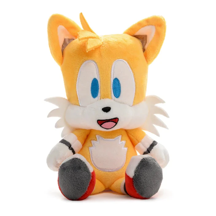 NECA SONIC THE HEDGEHOG TAILS PLUSH PHUNNY BY KIDROBOT 1 NECA SONIC THE HEDGEHOG TAILS PLUSH PHUNNY BY KIDROBOT