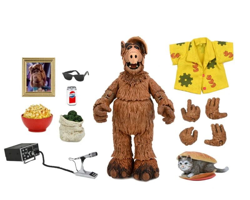 NECA Alf – 7″ Scale Action Figure – Ultimate Alf 2 NECA Alf – 7″ Scale Action Figure – Ultimate Alf - Image 2
