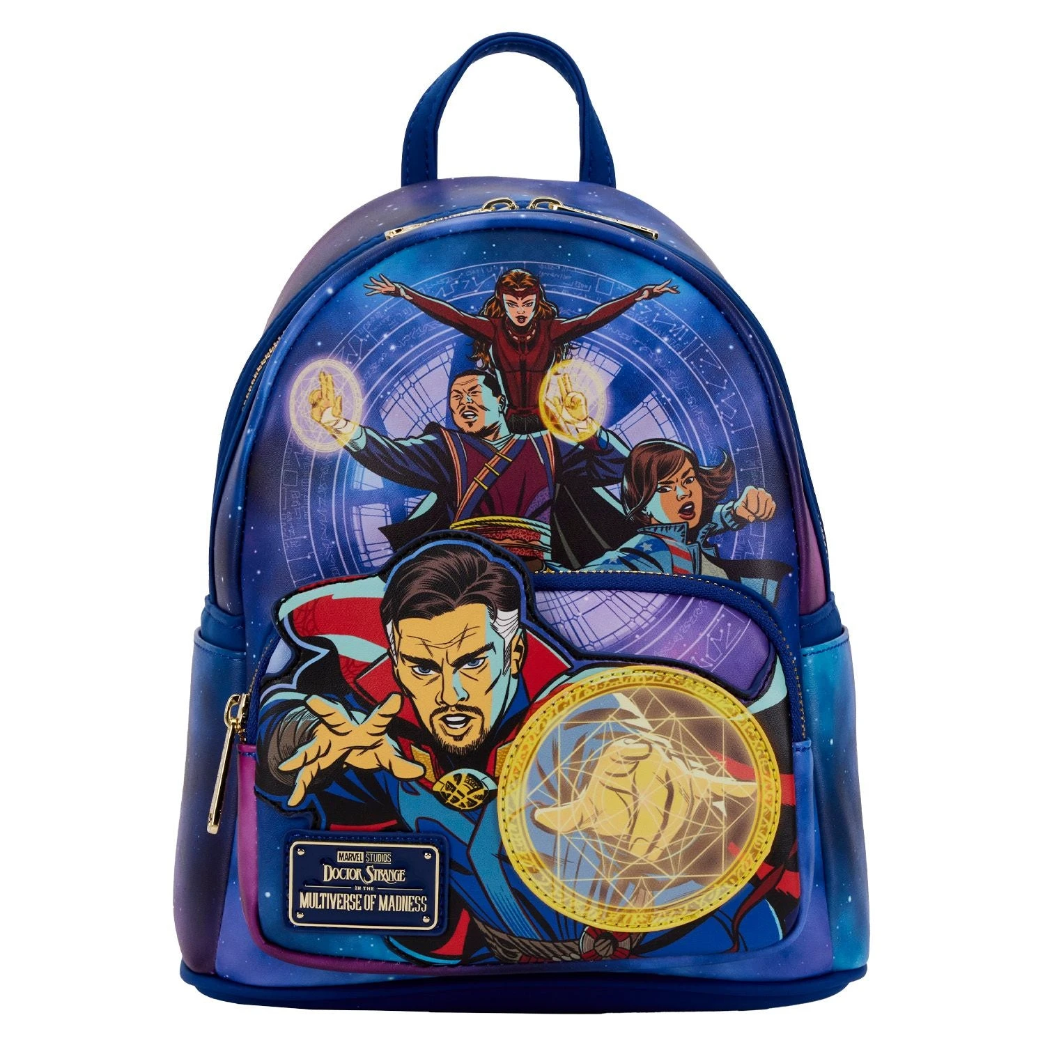 Loungefly Dr Strange Multiverse Mini Backpack 1 Loungefly Dr Strange Multiverse Mini Backpack