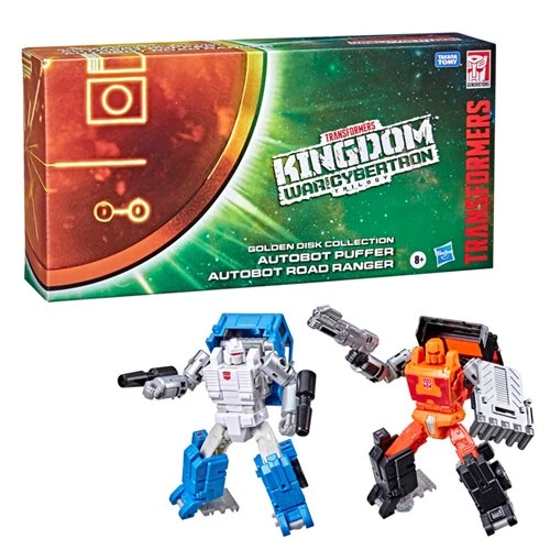 Transformers Generations War For Cybertron Road Ranger And Puffer 2 Transformers Generations War For Cybertron Road Ranger And Puffer - Image 2
