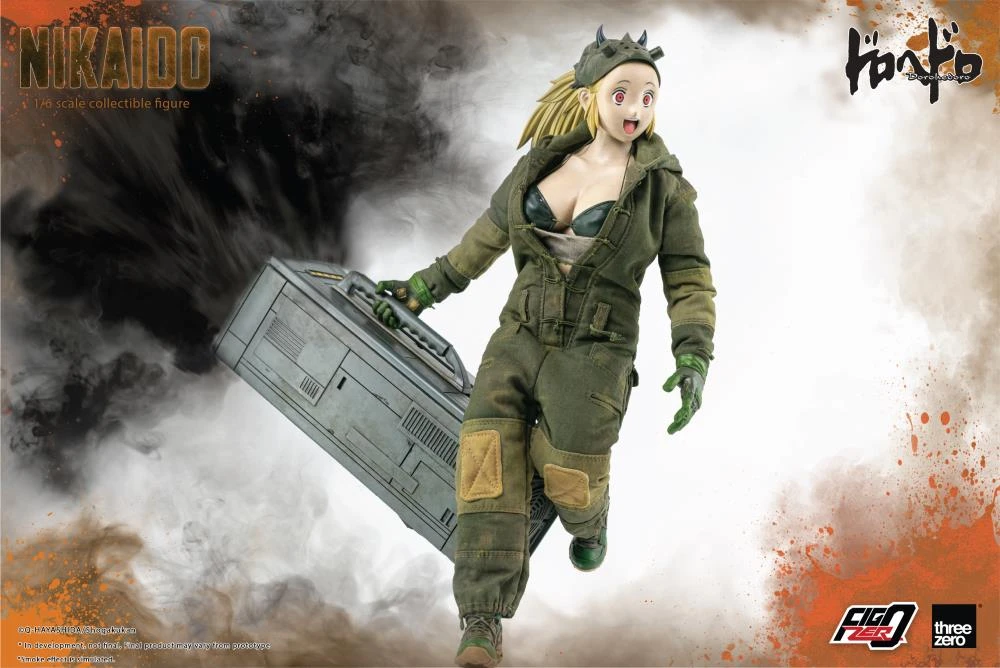 Dorohedoro FigZero Nikaido 1/6 Scale Figure 12 Dorohedoro FigZero Nikaido 1/6 Scale Figure - Image 12