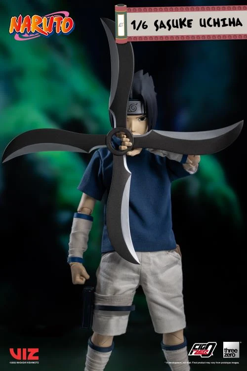 Naruto FigZero Sasuke Uchiha 1/6 Scale Collectible Figure 7 Naruto FigZero Sasuke Uchiha 1/6 Scale Collectible Figure - Image 7