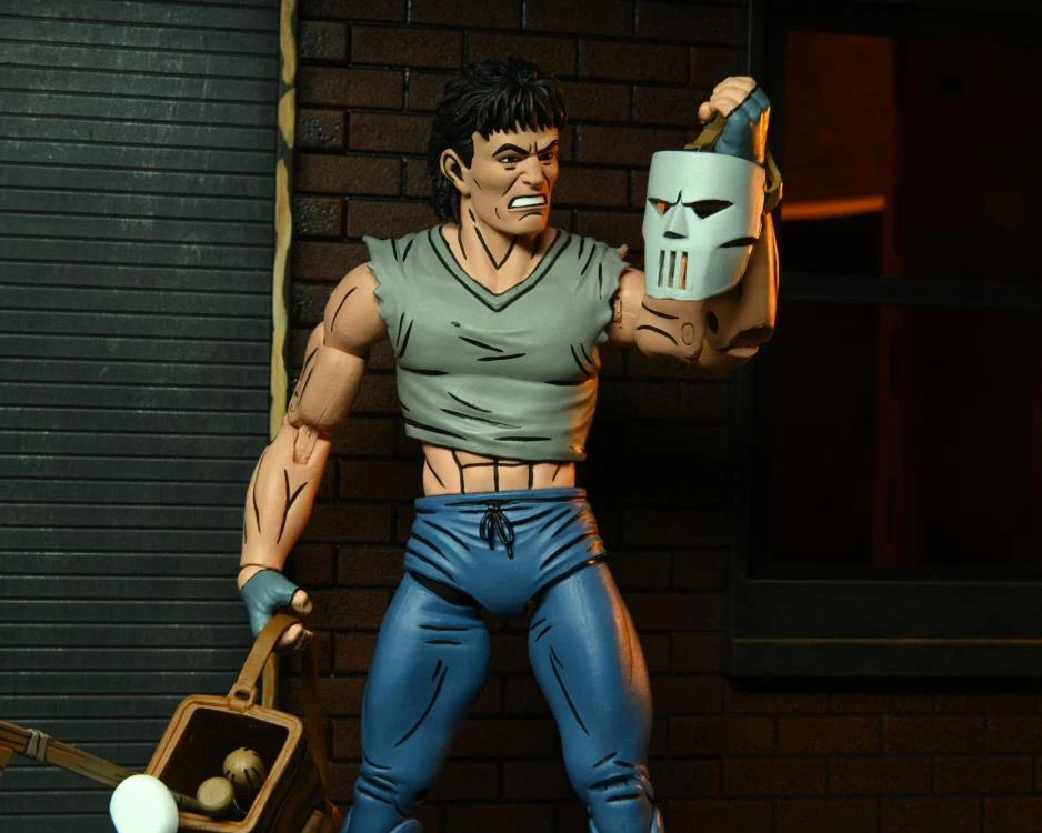 NECA TMNT Ultimate Casey Jones (Mirage Comics) 15 NECA TMNT Ultimate Casey Jones (Mirage Comics) - Image 15