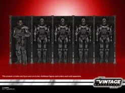 Star Wars: The Vintage Collection Dark Trooper (The Mandalorian) 25 Star Wars: The Vintage Collection Dark Trooper (The Mandalorian) -Model Figurine Toy Store 1e10e456 71dd 439b 8a04 5f6eaf241f34