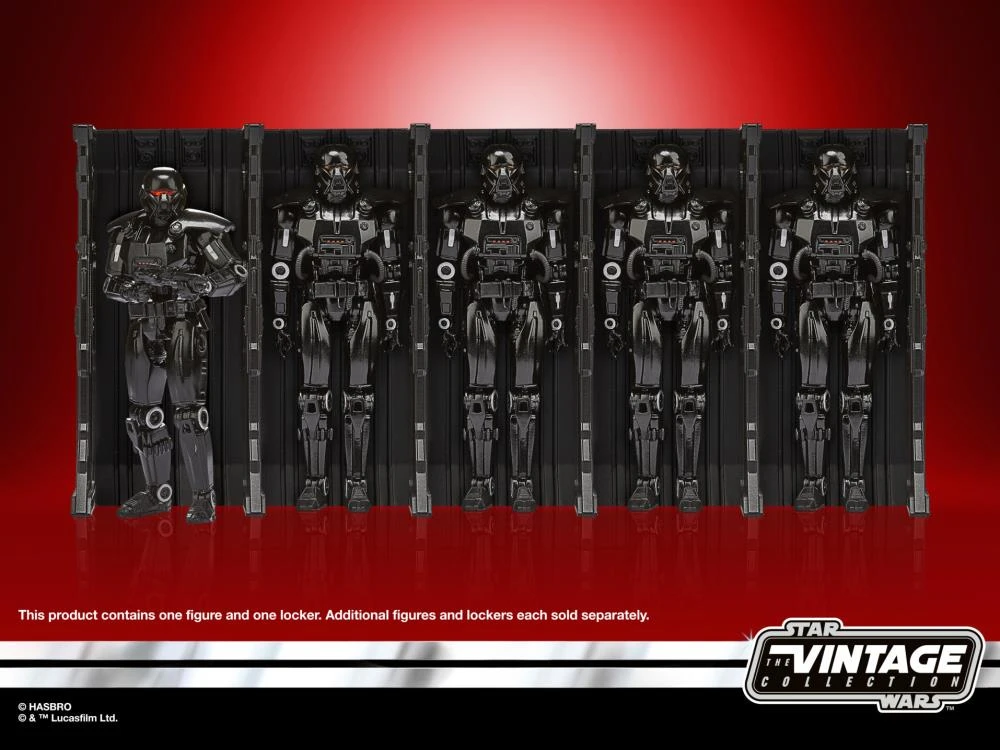 Star Wars: The Vintage Collection Dark Trooper (The Mandalorian) 6 Star Wars: The Vintage Collection Dark Trooper (The Mandalorian) - Image 6