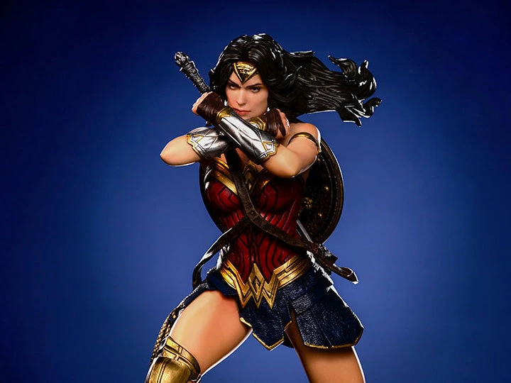 Zack Snyder's Justice League Wonder Woman 1/10 Art Scale Limited Edition Statue 2 Zack Snyder's Justice League Wonder Woman 1/10 Art Scale Limited Edition Statue - Image 2