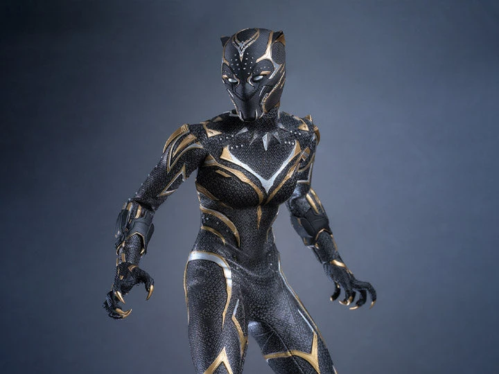 PRE-ORDER Black Panther 1/6 Scale Figure 3 PRE-ORDER Black Panther 1/6 Scale Figure - Image 3