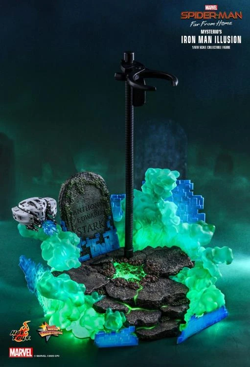 Spider-Man: Far From Home MMS580 Mysterio's Iron Man Illusion 1/6th Scale Collectible Figure 16 Spider-Man: Far From Home MMS580 Mysterio's Iron Man Illusion 1/6th Scale Collectible Figure - Image 16