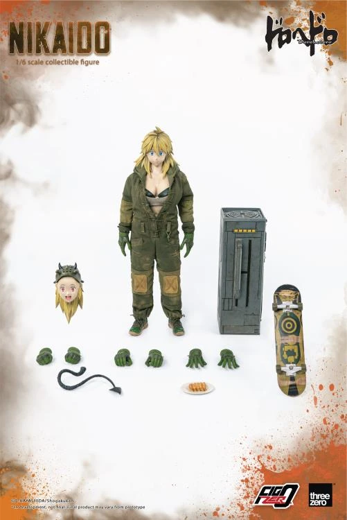 Dorohedoro FigZero Nikaido 1/6 Scale Figure 16 Dorohedoro FigZero Nikaido 1/6 Scale Figure - Image 16
