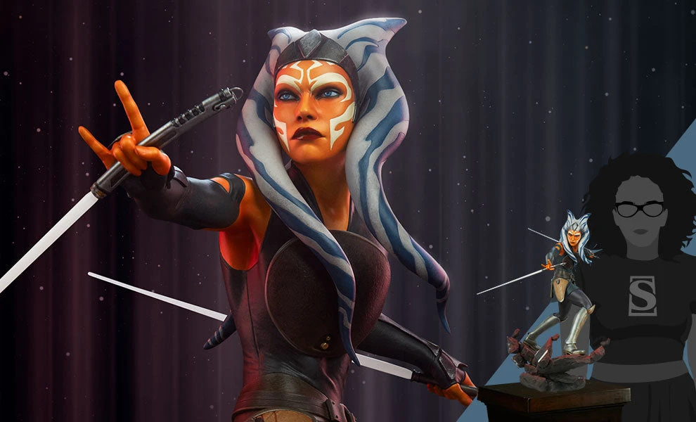 Ahsoka Tano Premium Format™ Figure 2 Ahsoka Tano Premium Format™ Figure - Image 2