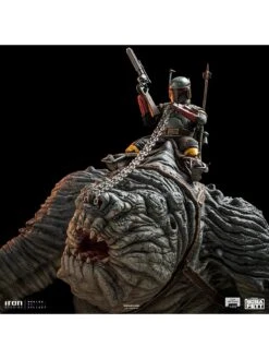 PRE-ORDER - Statue Boba Fett & Rancor - The Book Of Boba Fett - Demi Art Scale 1/20 - Iron Studios 20 PRE-ORDER - Statue Boba Fett & Rancor - The Book Of Boba Fett - Demi Art Scale 1/20 - Iron Studios -Model Figurine Toy Store 207556 1200 1600