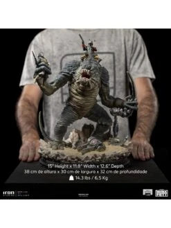 PRE-ORDER - Statue Boba Fett & Rancor - The Book Of Boba Fett - Demi Art Scale 1/20 - Iron Studios 23 PRE-ORDER - Statue Boba Fett & Rancor - The Book Of Boba Fett - Demi Art Scale 1/20 - Iron Studios -Model Figurine Toy Store 207560 1200 1600
