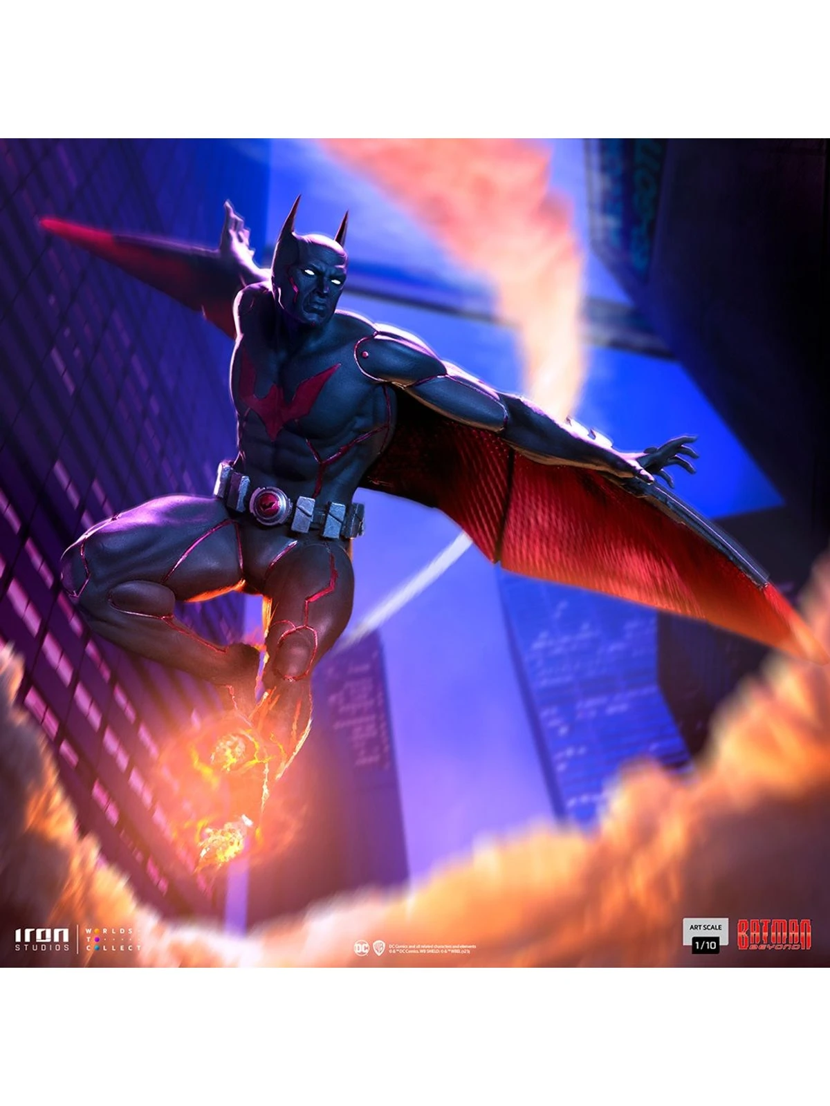 Statue Batman Beyond - DC Comics Series #8 - Art Scale 1/10 - Iron Studios 2 Statue Batman Beyond - DC Comics Series #8 - Art Scale 1/10 - Iron Studios - Image 2