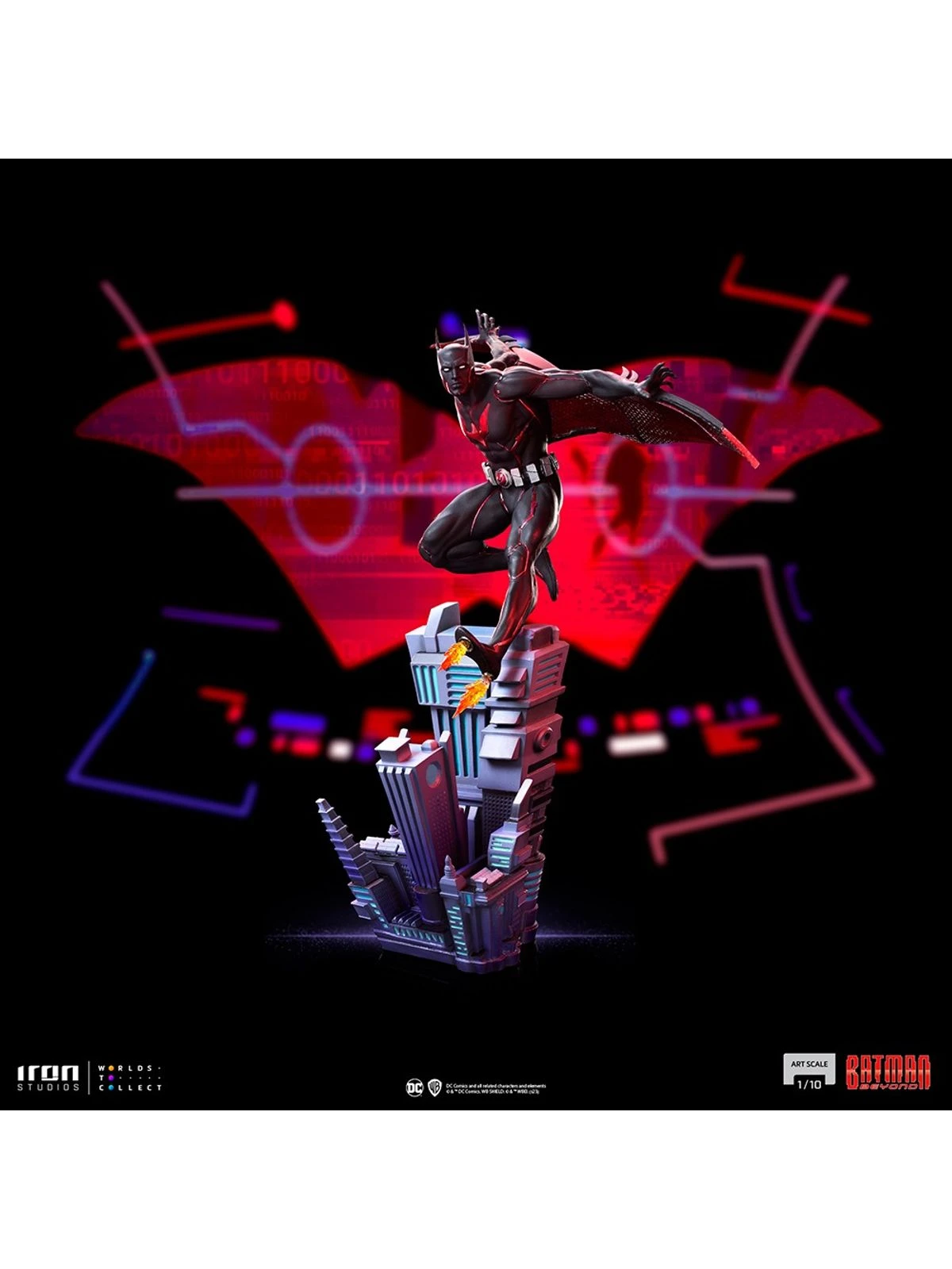 Statue Batman Beyond - DC Comics Series #8 - Art Scale 1/10 - Iron Studios 3 Statue Batman Beyond - DC Comics Series #8 - Art Scale 1/10 - Iron Studios - Image 3