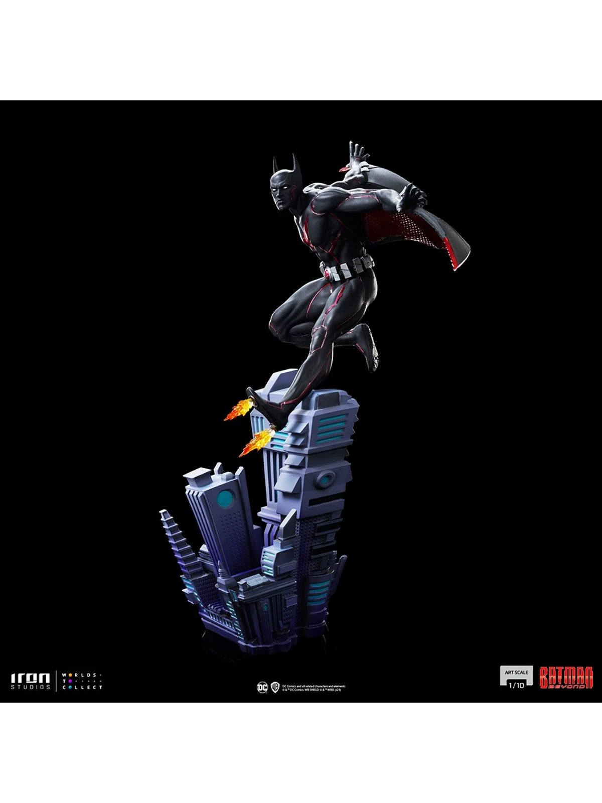 Statue Batman Beyond - DC Comics Series #8 - Art Scale 1/10 - Iron Studios 4 Statue Batman Beyond - DC Comics Series #8 - Art Scale 1/10 - Iron Studios - Image 4