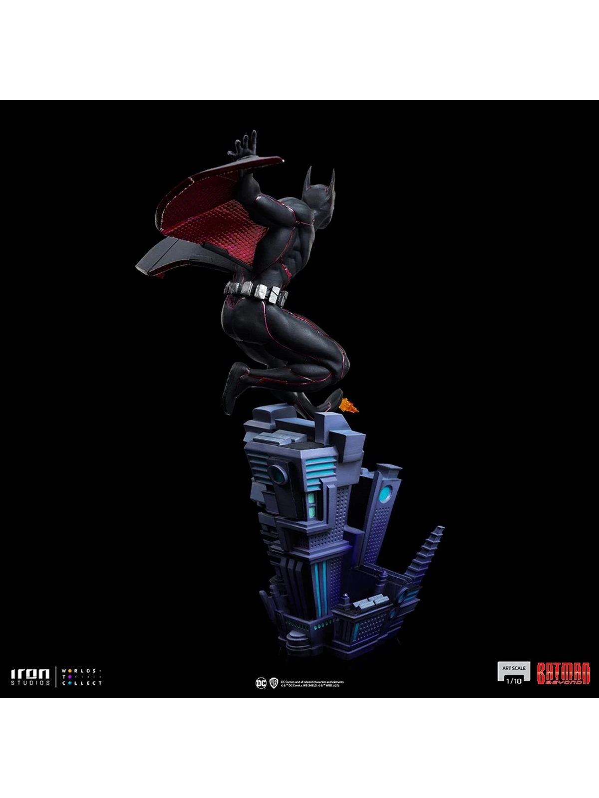 Statue Batman Beyond - DC Comics Series #8 - Art Scale 1/10 - Iron Studios 6 Statue Batman Beyond - DC Comics Series #8 - Art Scale 1/10 - Iron Studios - Image 6
