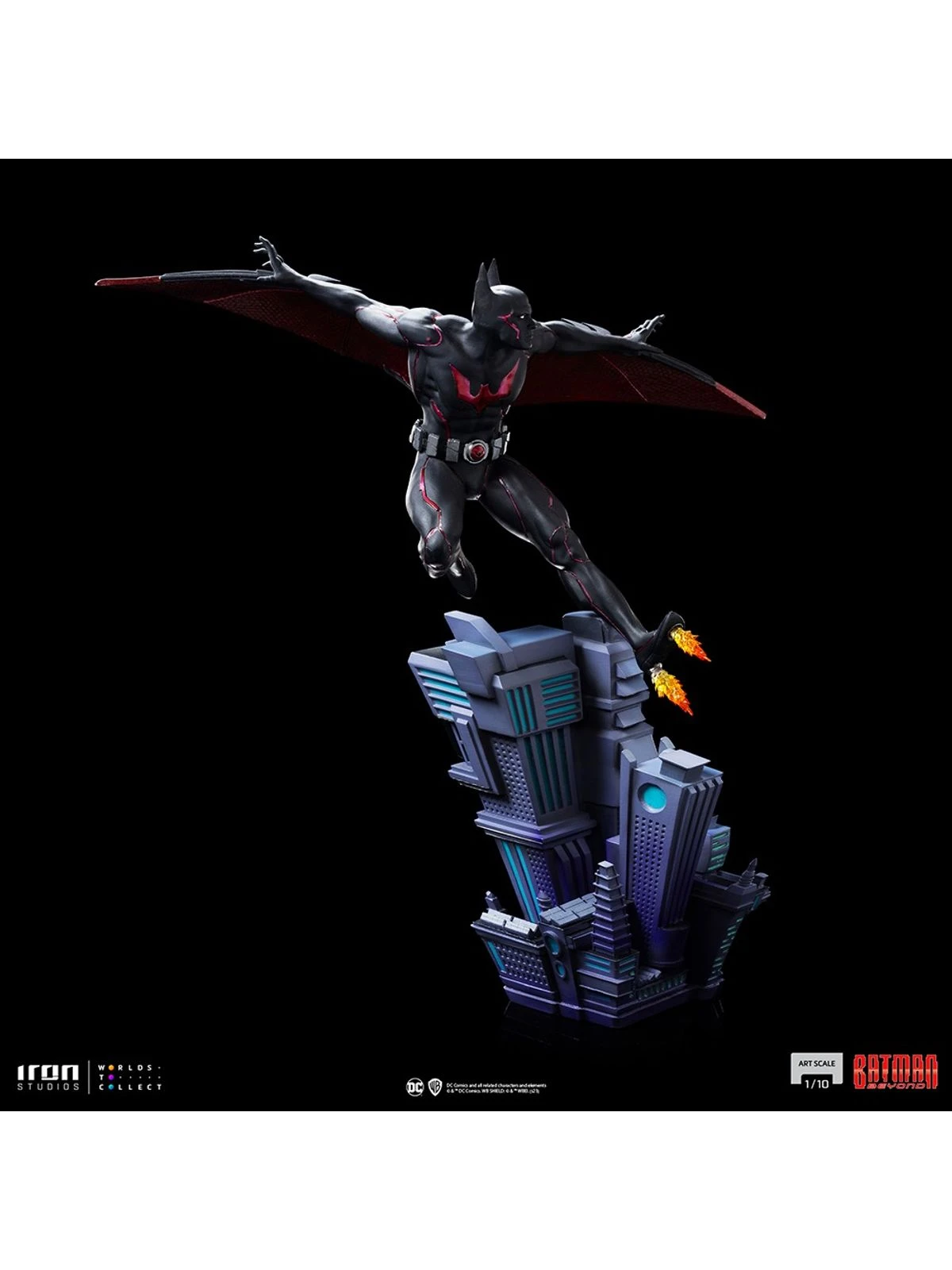 Statue Batman Beyond - DC Comics Series #8 - Art Scale 1/10 - Iron Studios 7 Statue Batman Beyond - DC Comics Series #8 - Art Scale 1/10 - Iron Studios - Image 7