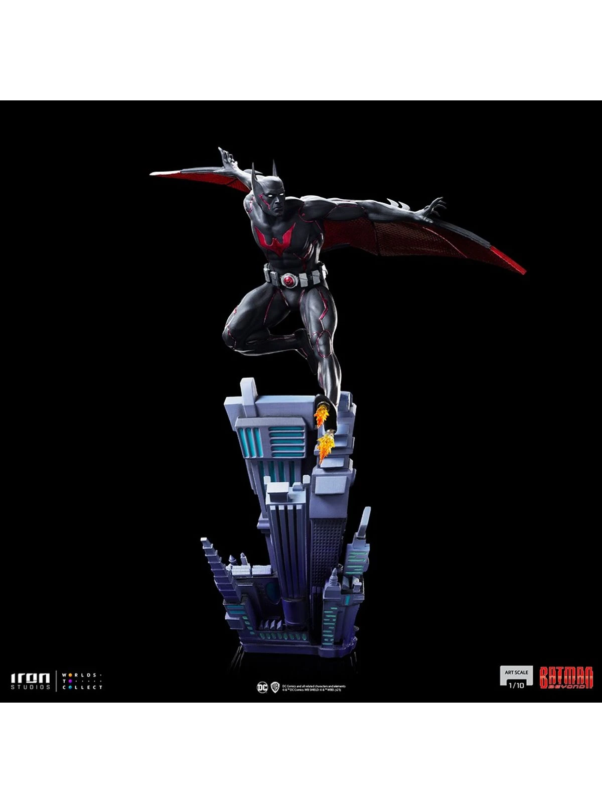 Statue Batman Beyond - DC Comics Series #8 - Art Scale 1/10 - Iron Studios 8 Statue Batman Beyond - DC Comics Series #8 - Art Scale 1/10 - Iron Studios - Image 8