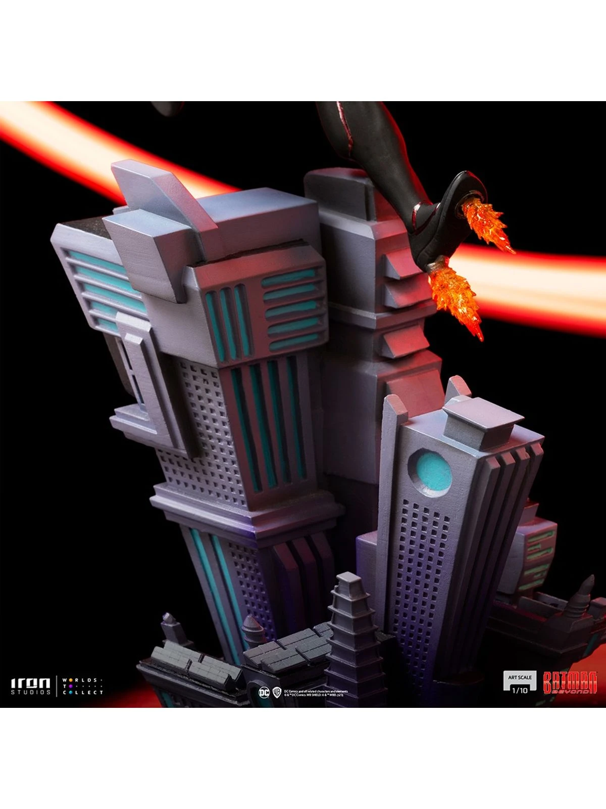 Statue Batman Beyond - DC Comics Series #8 - Art Scale 1/10 - Iron Studios 9 Statue Batman Beyond - DC Comics Series #8 - Art Scale 1/10 - Iron Studios - Image 9