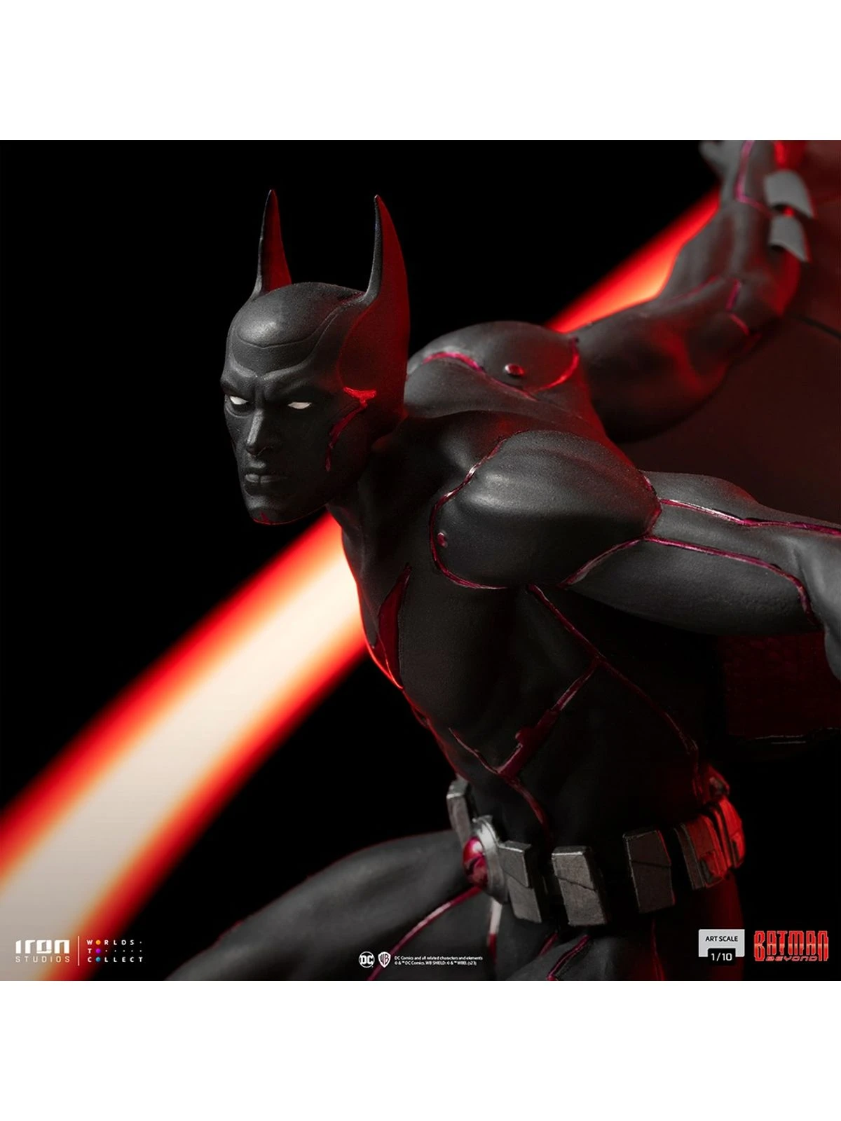 Statue Batman Beyond - DC Comics Series #8 - Art Scale 1/10 - Iron Studios 11 Statue Batman Beyond - DC Comics Series #8 - Art Scale 1/10 - Iron Studios - Image 11