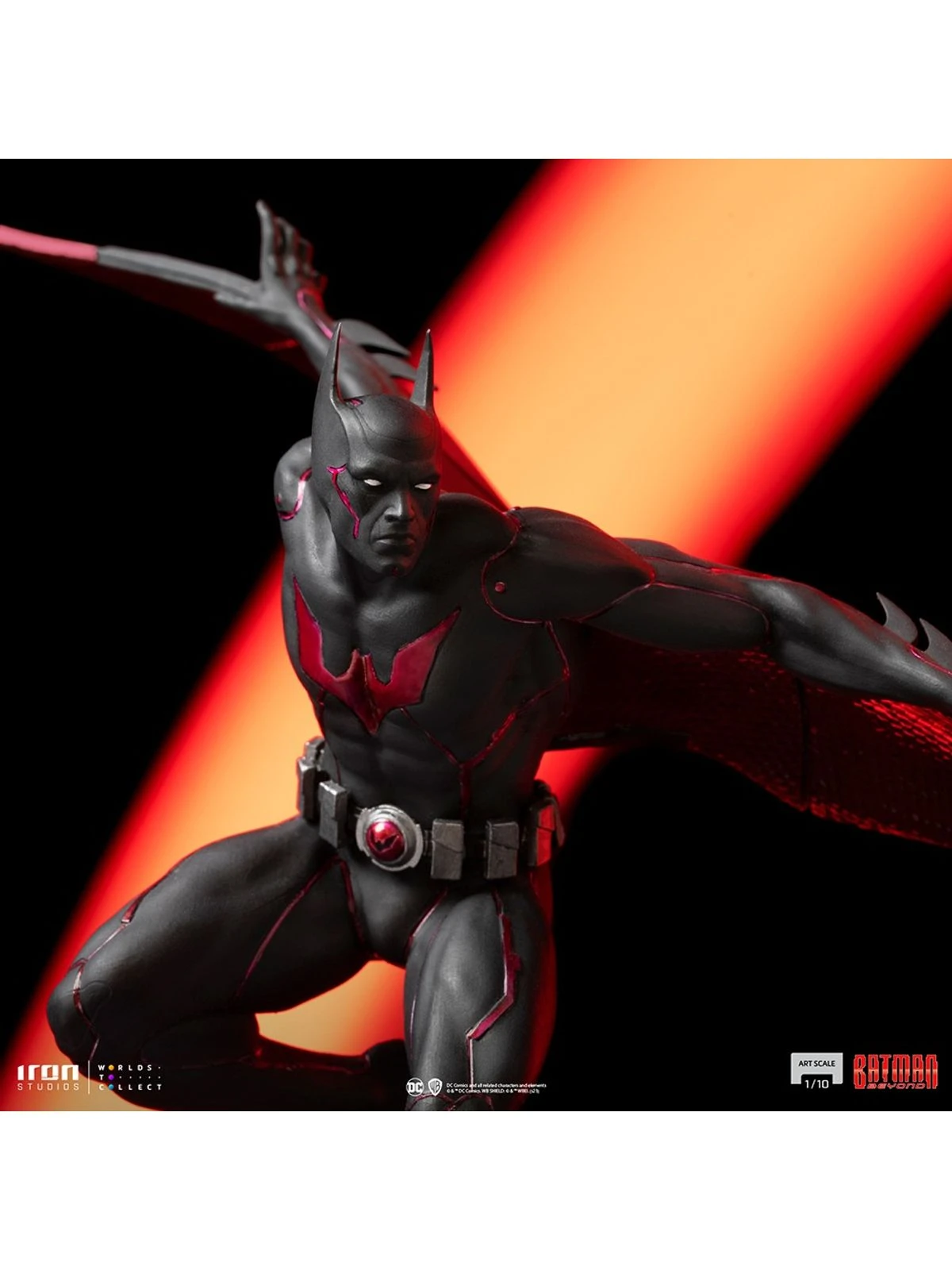 Statue Batman Beyond - DC Comics Series #8 - Art Scale 1/10 - Iron Studios 12 Statue Batman Beyond - DC Comics Series #8 - Art Scale 1/10 - Iron Studios - Image 12