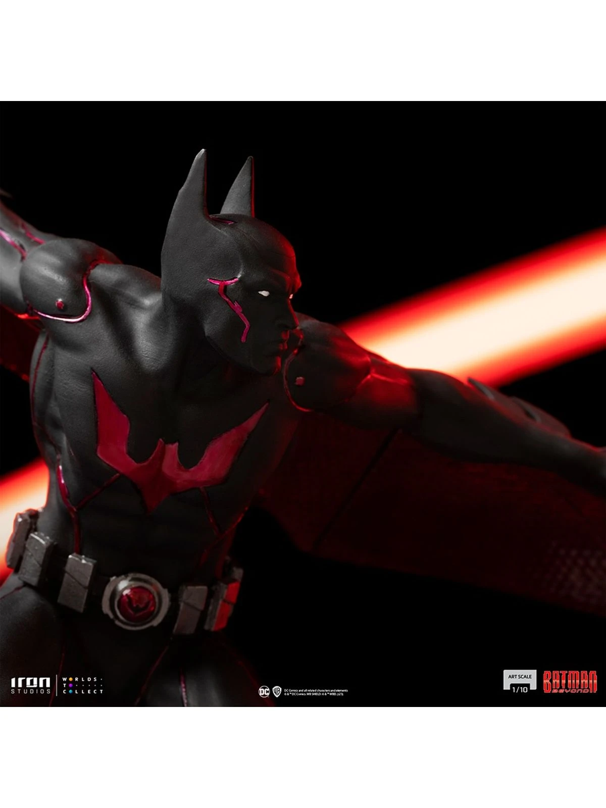 Statue Batman Beyond - DC Comics Series #8 - Art Scale 1/10 - Iron Studios 13 Statue Batman Beyond - DC Comics Series #8 - Art Scale 1/10 - Iron Studios - Image 13