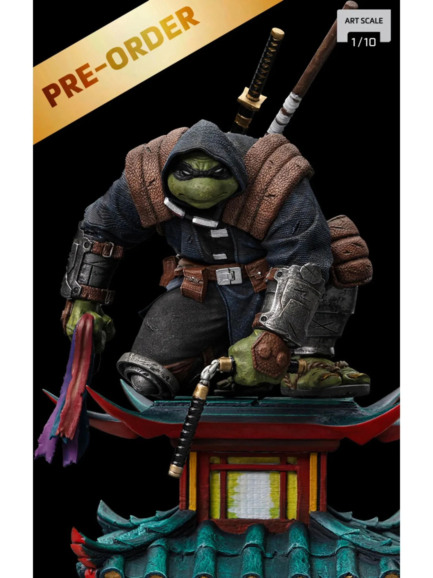 PRE-ORDER - Statue The Last Ronin - TMNT - Art Scale 1/10 - Iron Studios 3 PRE-ORDER - Statue The Last Ronin - TMNT - Art Scale 1/10 - Iron Studios - Image 3