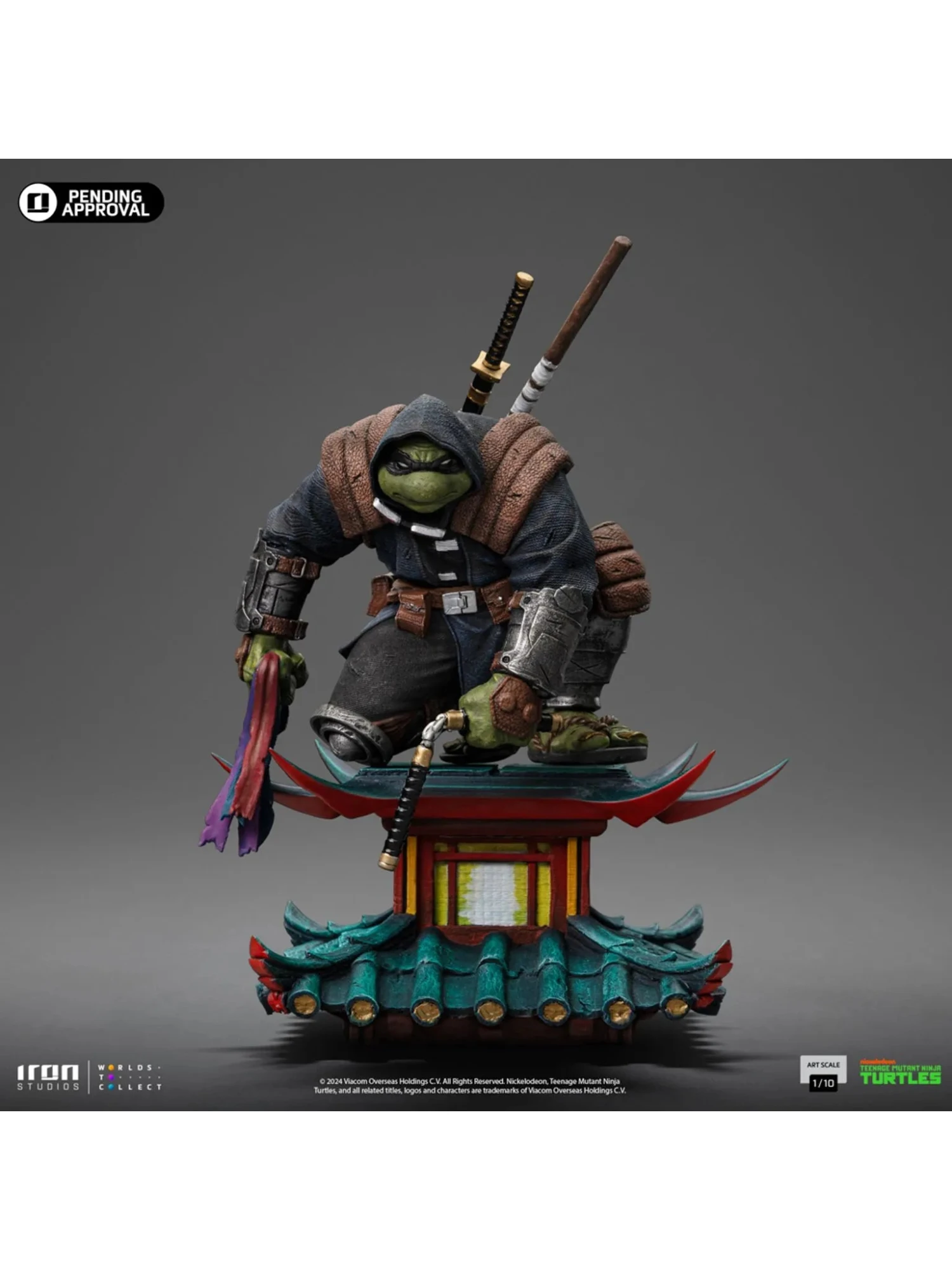 PRE-ORDER - Statue The Last Ronin - TMNT - Art Scale 1/10 - Iron Studios 5 PRE-ORDER - Statue The Last Ronin - TMNT - Art Scale 1/10 - Iron Studios - Image 5