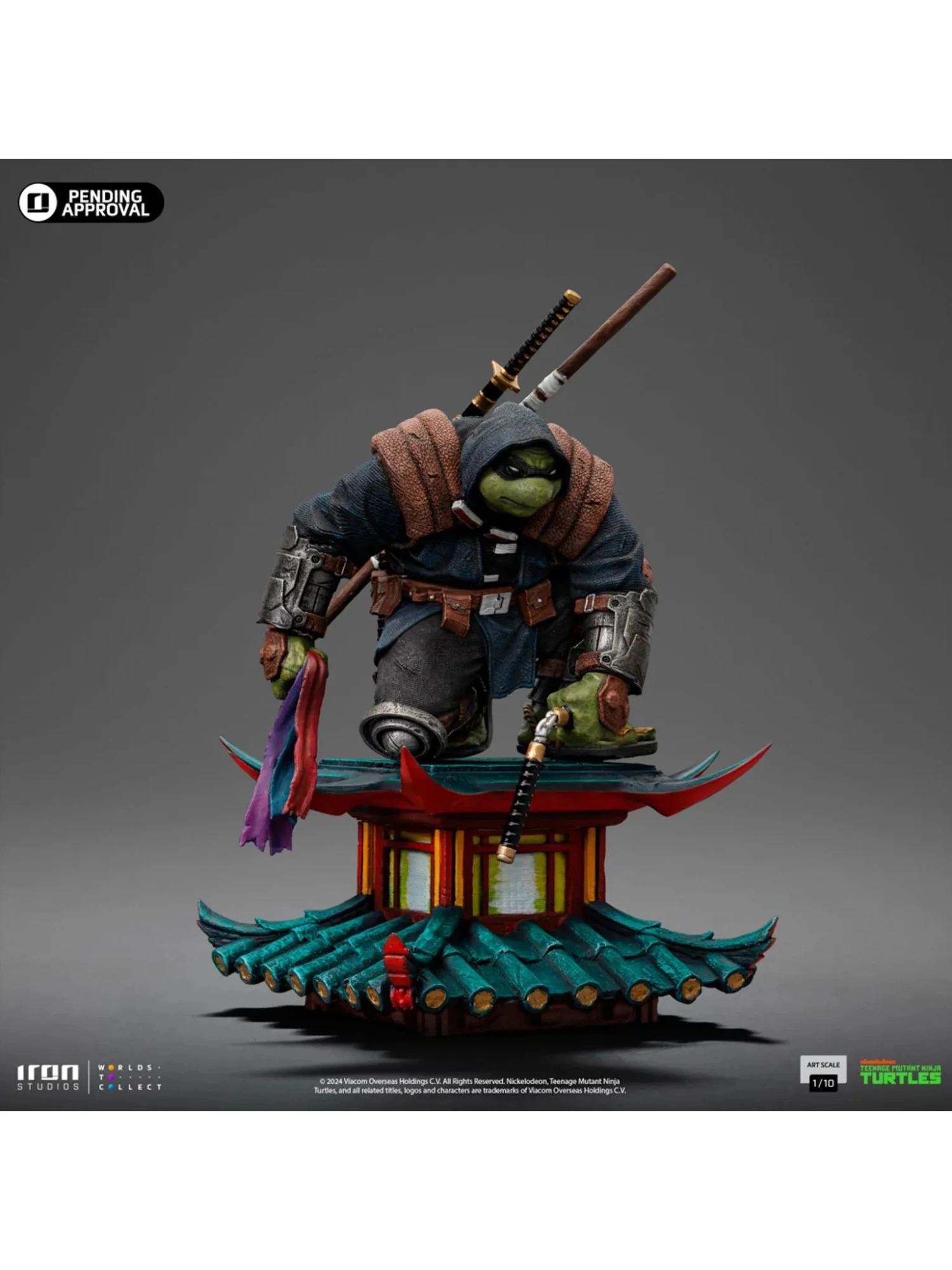 PRE-ORDER - Statue The Last Ronin - TMNT - Art Scale 1/10 - Iron Studios 6 PRE-ORDER - Statue The Last Ronin - TMNT - Art Scale 1/10 - Iron Studios - Image 6
