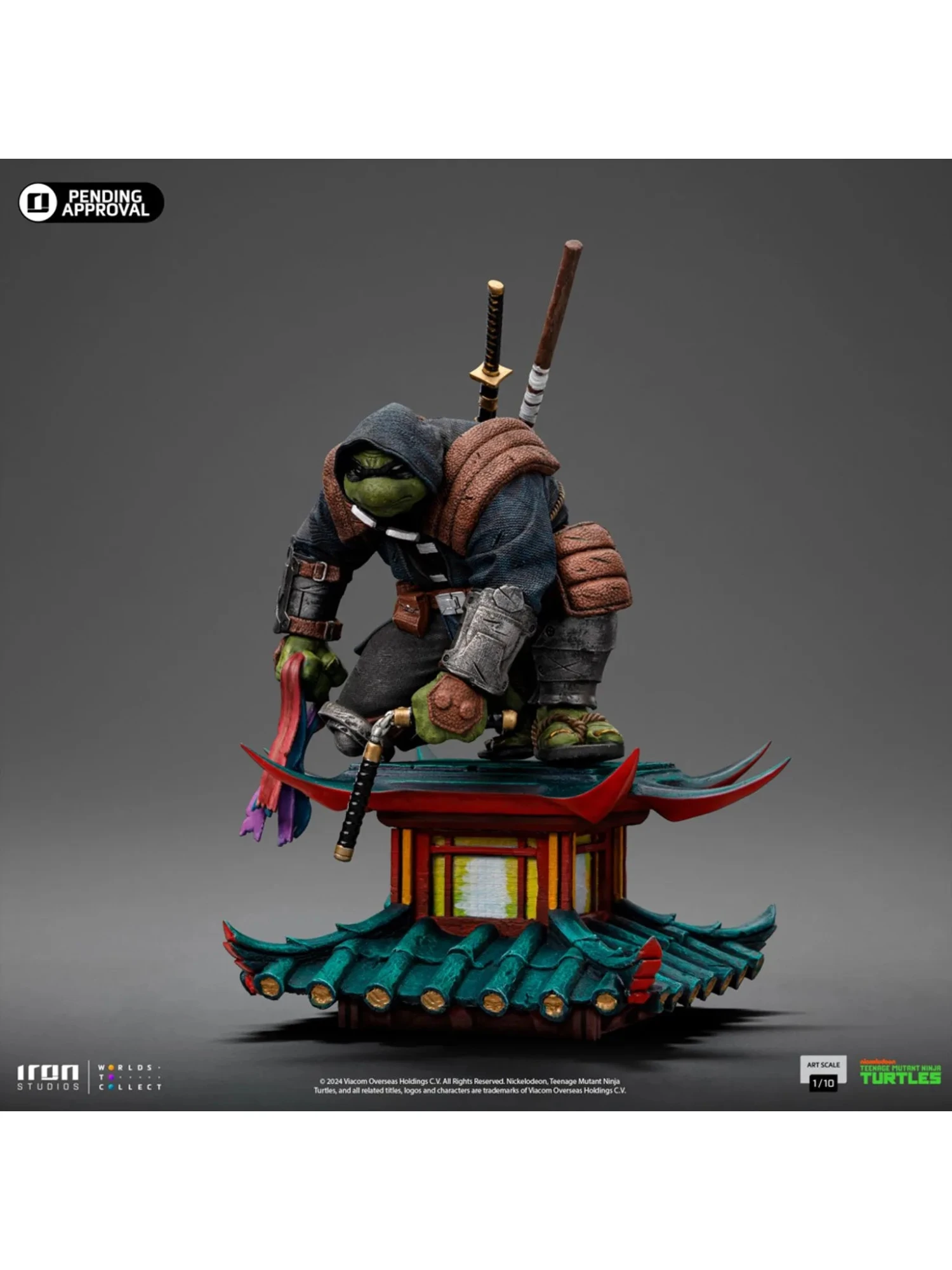 PRE-ORDER - Statue The Last Ronin - TMNT - Art Scale 1/10 - Iron Studios 7 PRE-ORDER - Statue The Last Ronin - TMNT - Art Scale 1/10 - Iron Studios - Image 7