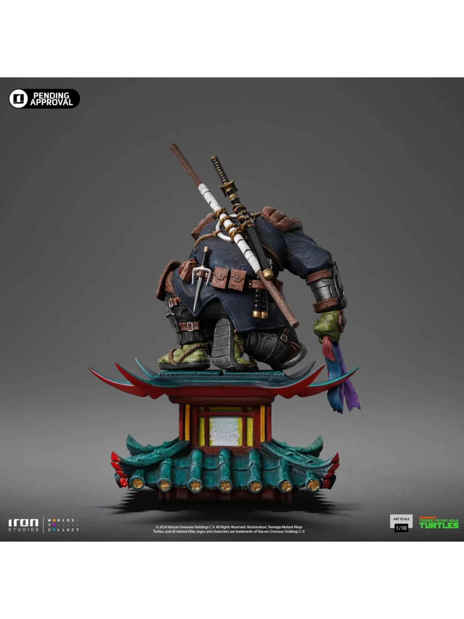 PRE-ORDER - Statue The Last Ronin - TMNT - Art Scale 1/10 - Iron Studios 8 PRE-ORDER - Statue The Last Ronin - TMNT - Art Scale 1/10 - Iron Studios - Image 8