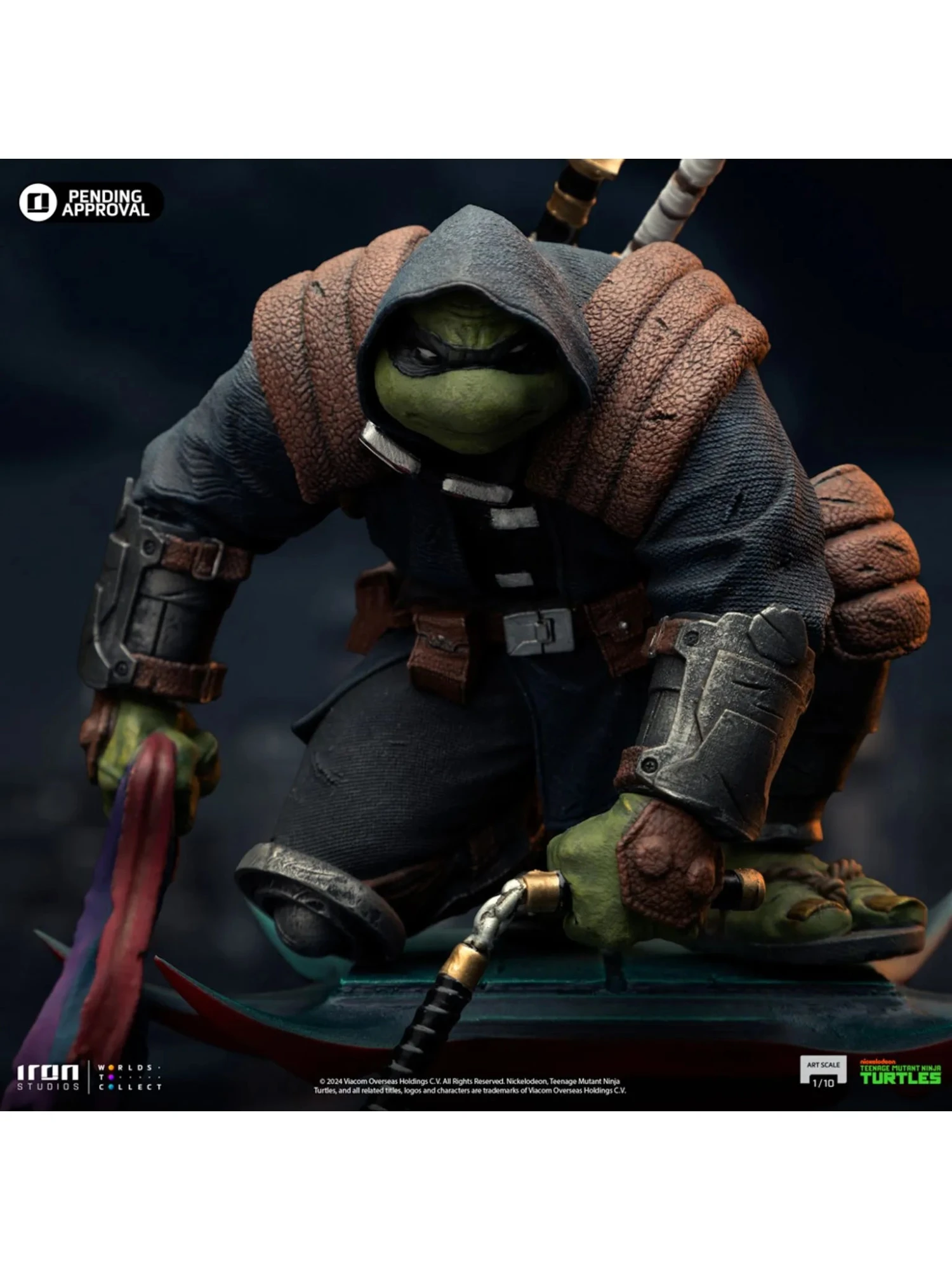 PRE-ORDER - Statue The Last Ronin - TMNT - Art Scale 1/10 - Iron Studios 2 PRE-ORDER - Statue The Last Ronin - TMNT - Art Scale 1/10 - Iron Studios - Image 2