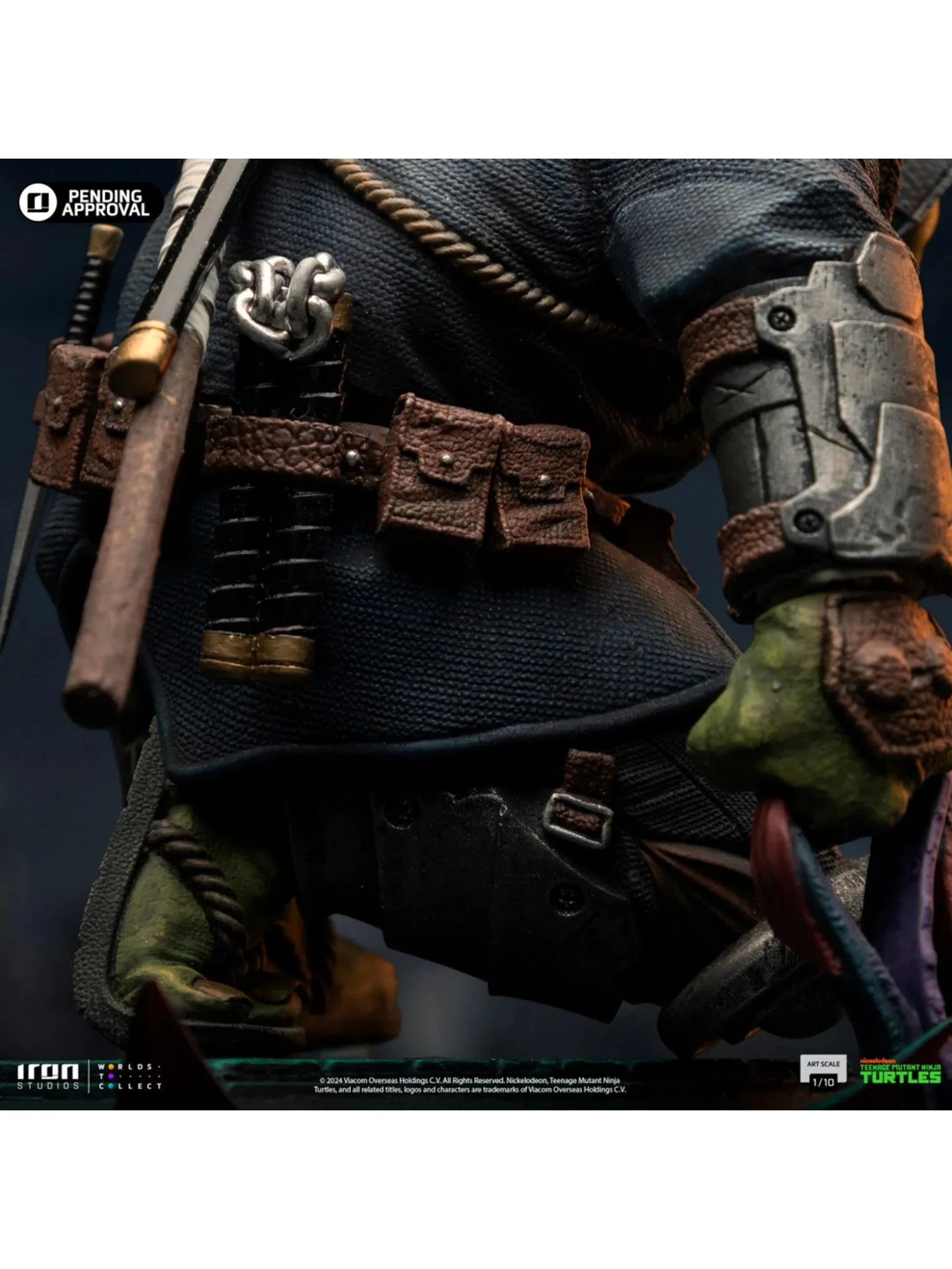 PRE-ORDER - Statue The Last Ronin - TMNT - Art Scale 1/10 - Iron Studios 9 PRE-ORDER - Statue The Last Ronin - TMNT - Art Scale 1/10 - Iron Studios - Image 9