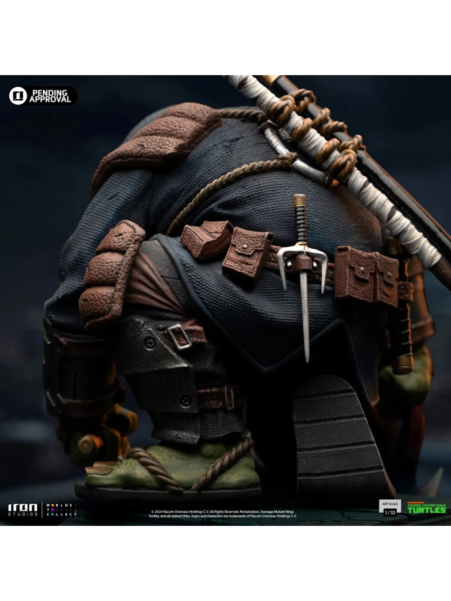 PRE-ORDER - Statue The Last Ronin - TMNT - Art Scale 1/10 - Iron Studios 10 PRE-ORDER - Statue The Last Ronin - TMNT - Art Scale 1/10 - Iron Studios - Image 10