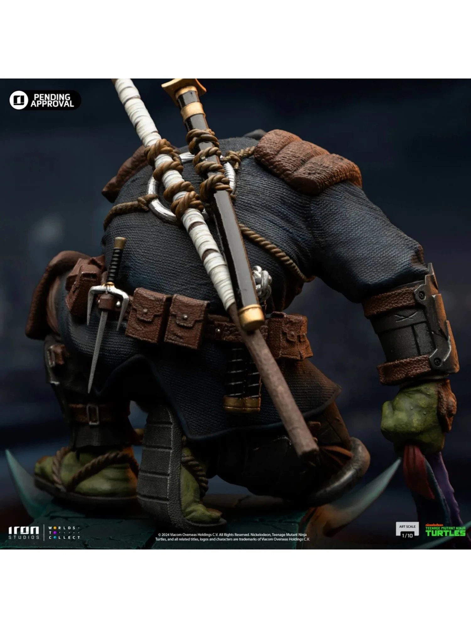 PRE-ORDER - Statue The Last Ronin - TMNT - Art Scale 1/10 - Iron Studios 11 PRE-ORDER - Statue The Last Ronin - TMNT - Art Scale 1/10 - Iron Studios - Image 11