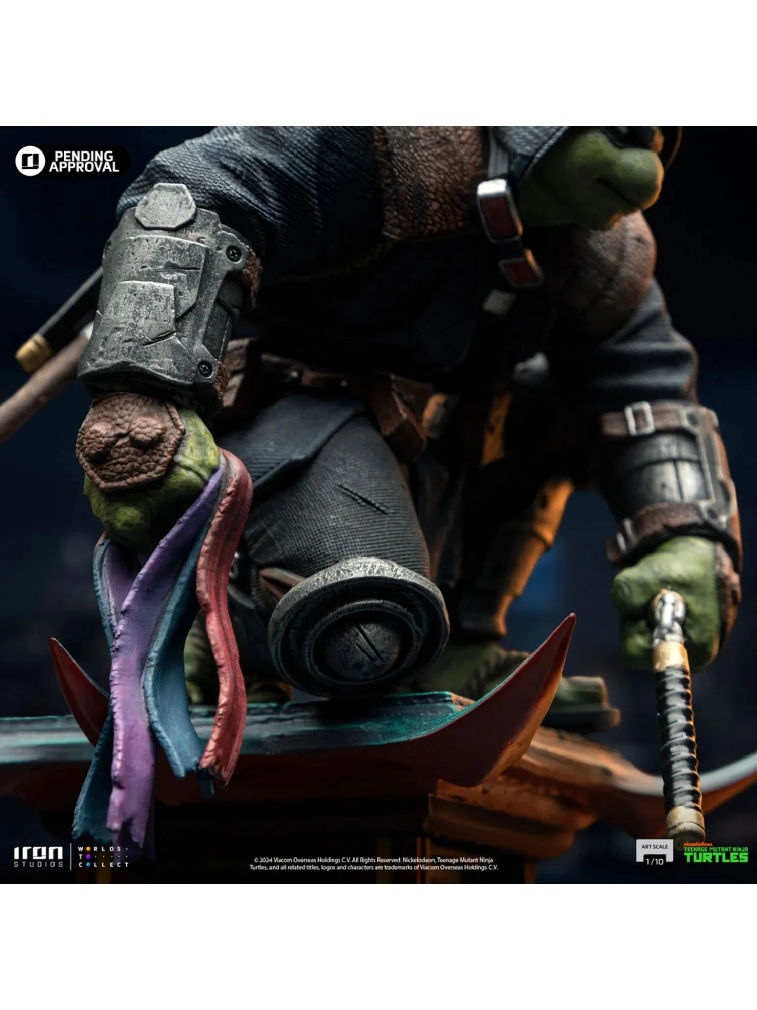 PRE-ORDER - Statue The Last Ronin - TMNT - Art Scale 1/10 - Iron Studios 12 PRE-ORDER - Statue The Last Ronin - TMNT - Art Scale 1/10 - Iron Studios - Image 12